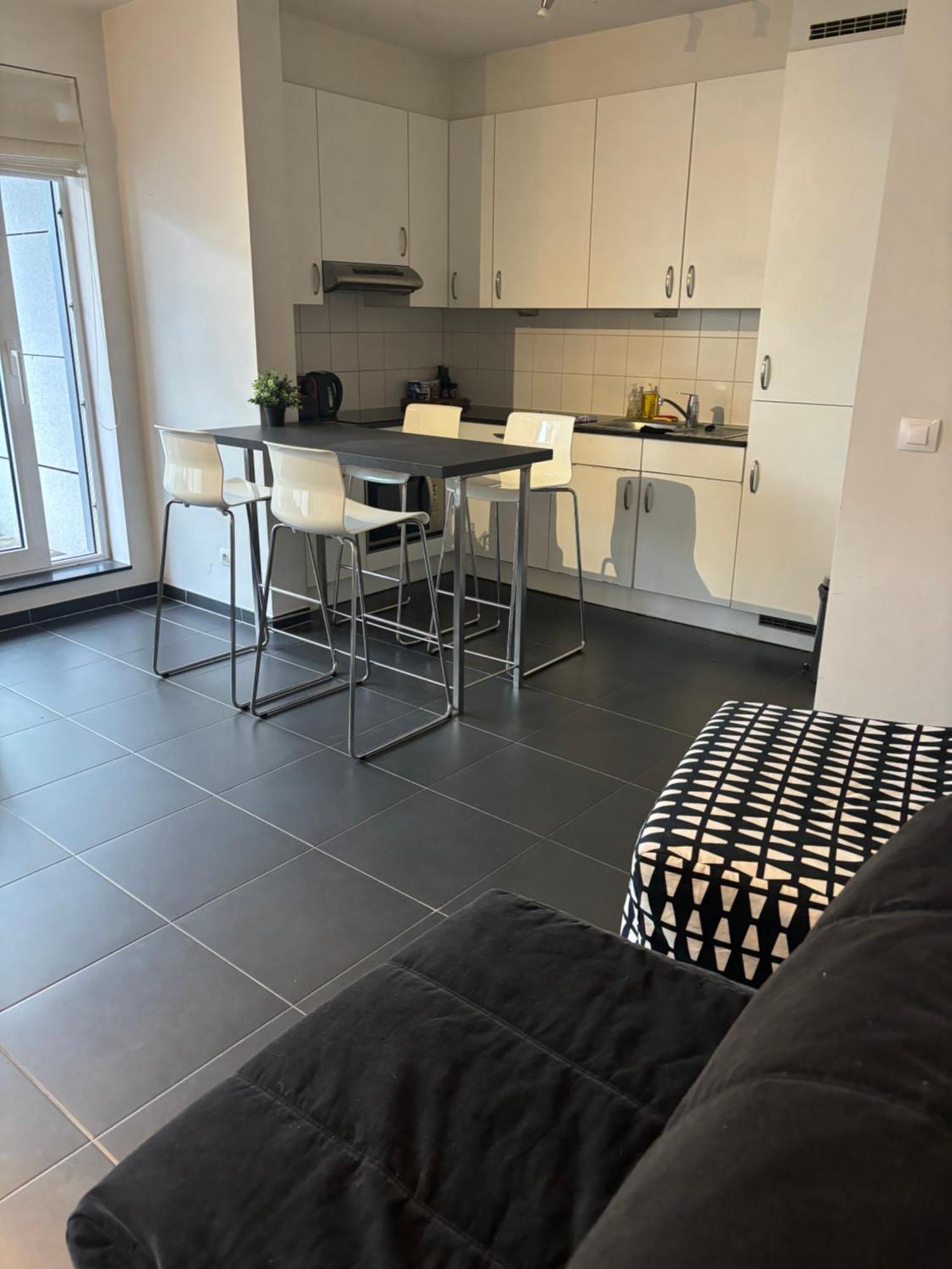 Apartment With Balcony In Brussels Center Exterior photo